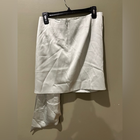 Jonathan SIMKHAI Mae Classic Draped Mini Skirt - Picture 8 of 16